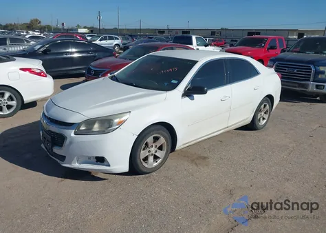 2016 Chevrolet Malibu Limited Ls from USA, damaged, VIN 1G11B5SA6GF150910